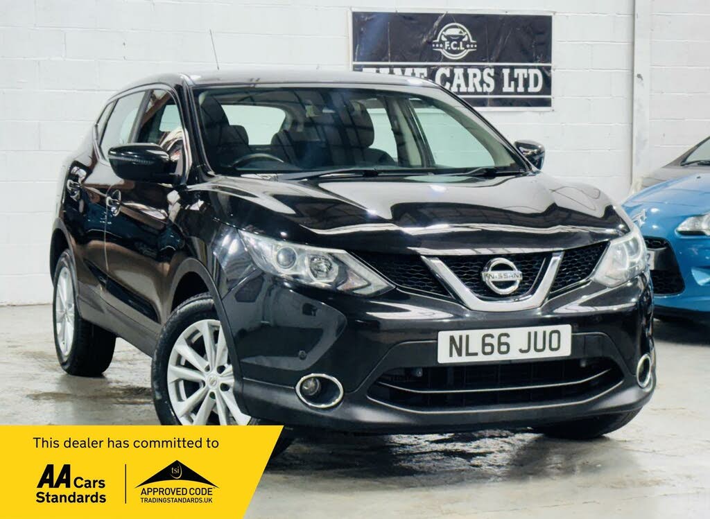 2016 Nissan Qashqai 1.5dCi Acenta (Tech Pk)