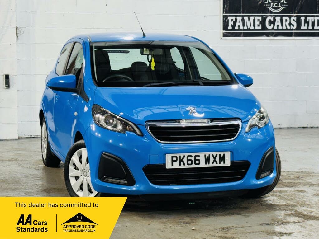 2016 Peugeot 108 1.0 Active Hatchback 5d