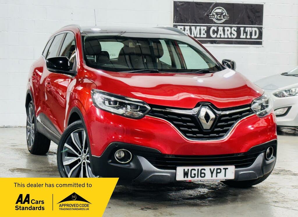 2016 Renault Kadjar 1.5dCi Signature Nav EDC Auto
