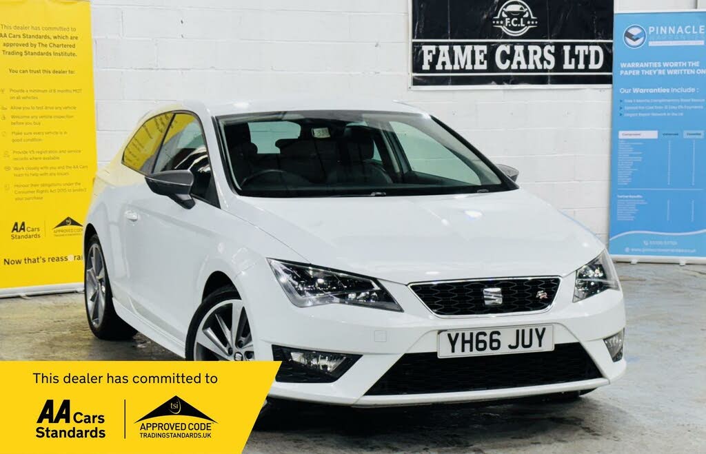 2016 Seat Leon 2.0TDI FR Titanium (184ps) DSG