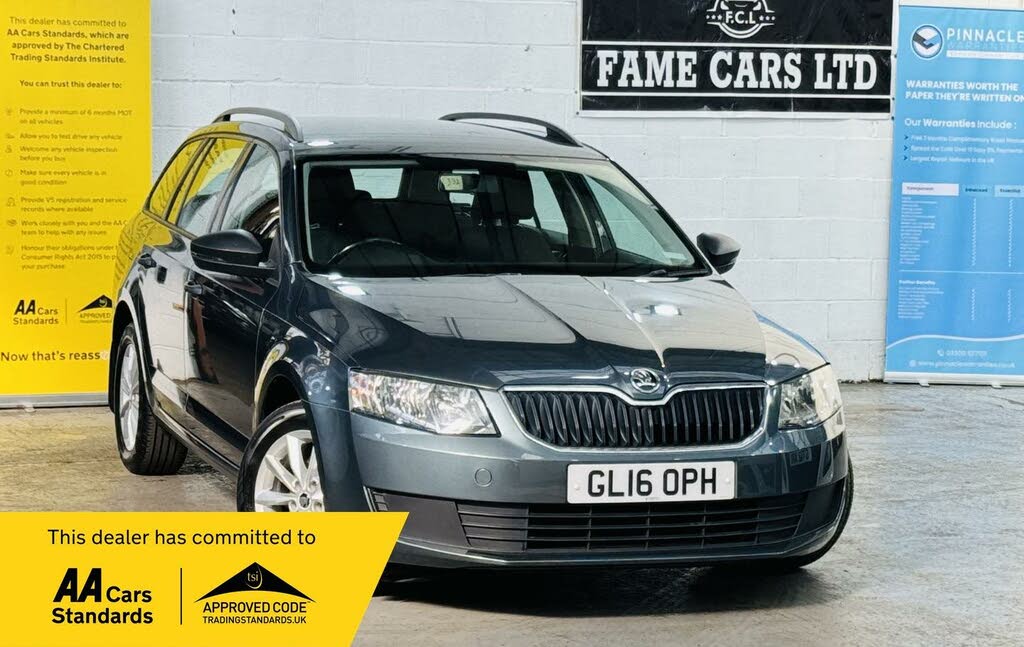 2016 Skoda Octavia 1.6TDI Estate DSG