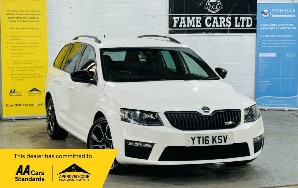 2016 Skoda Octavia 2.0TDI vRS Estate