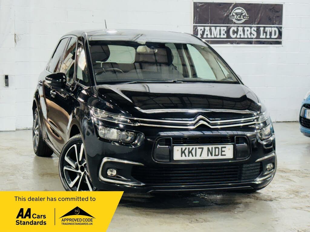 2017 Citroen C4 Picasso 1.6BlueHDi Flair EAT6