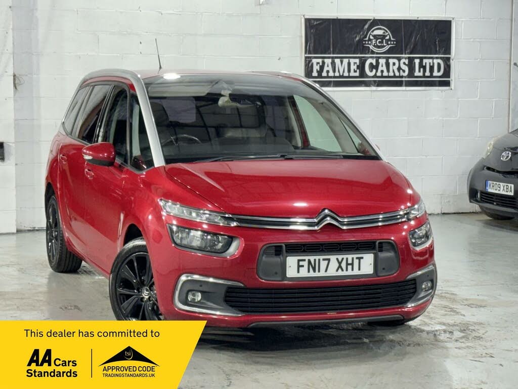 2017 Citroen Grand C4 Picasso 1.6BlueHDi Feel EAT6
