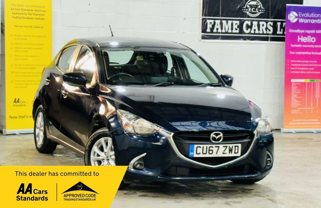 2017 Mazda Mazda2 1.5 SE-L (Nav) Auto