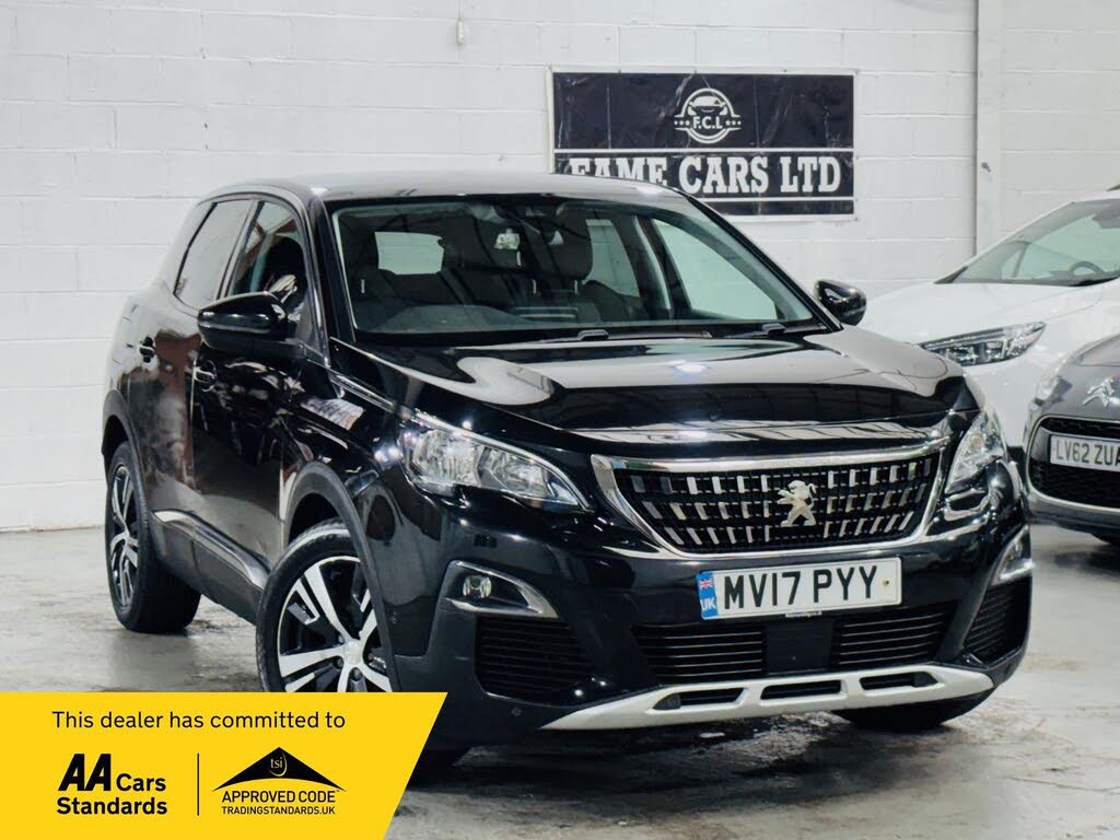 2017 Peugeot 3008 SUV 1.6 BlueHDi Allure EAT6