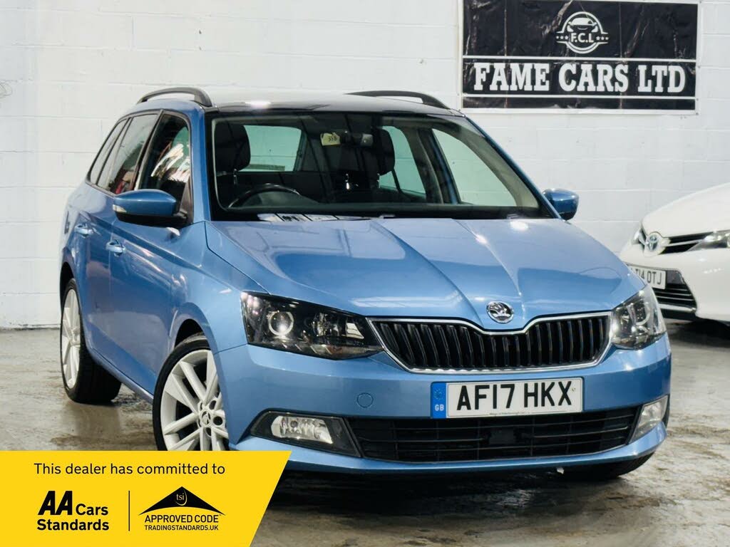 2017 Skoda Fabia 1.2 TSI SE L (109ps) Estate DSG