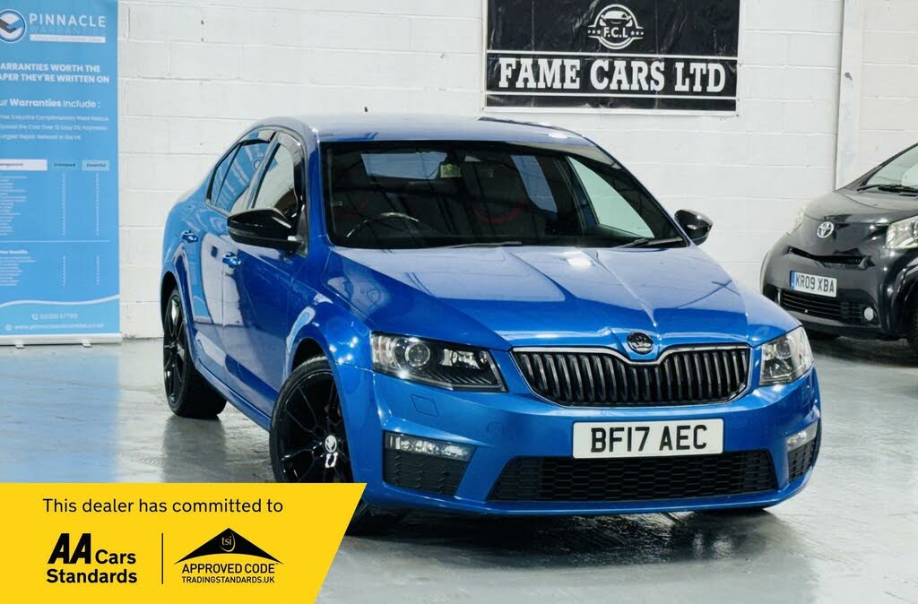 2017 Skoda Octavia 2.0TDI vRS Hatchback DSG