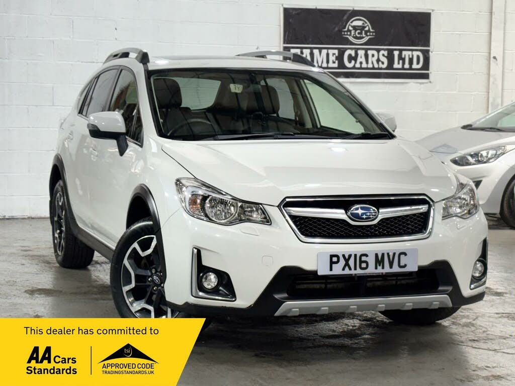 2017 Subaru XV 2.0i SE Premium Lineartronic