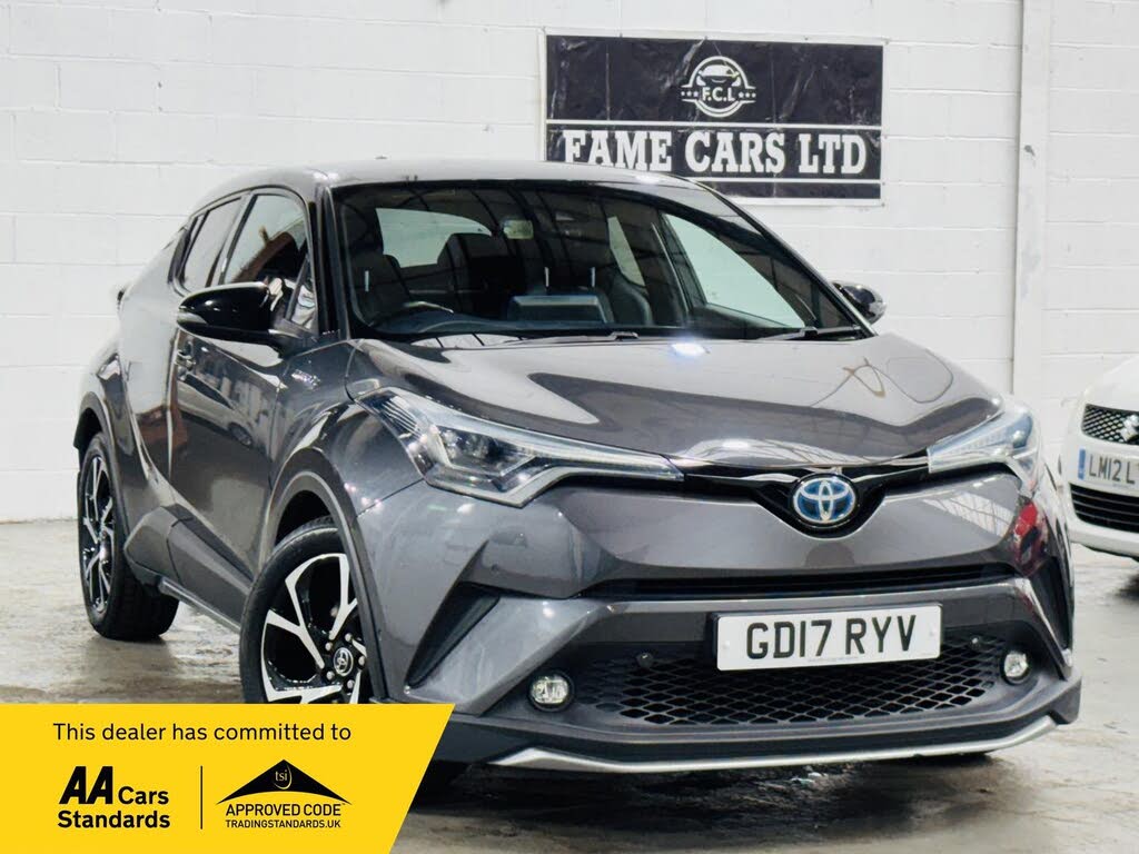 2017 Toyota C-HR 1.8 VVT-i Dynamic