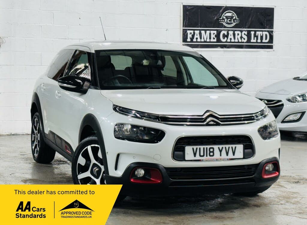 2018 Citroen C4 Cactus 1.2 PureTech Flair (110ps) EAT6
