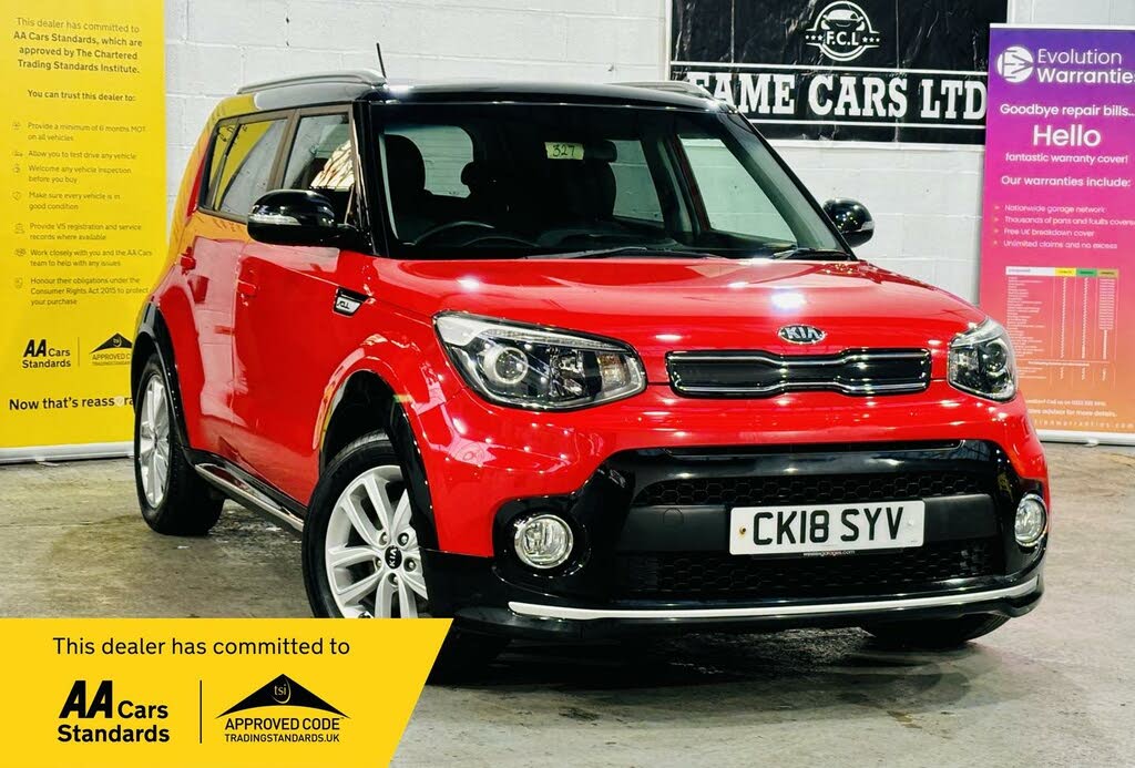 2018 Kia Soul 1.6CRDi 2 DCT
