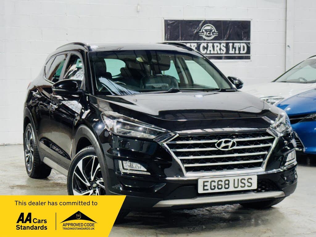 2019 Hyundai Tucson 2.0CRDi Premium SE