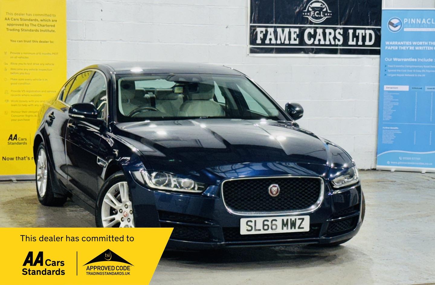 2016 Jaguar XE 2.0d Prestige (180ps) Auto