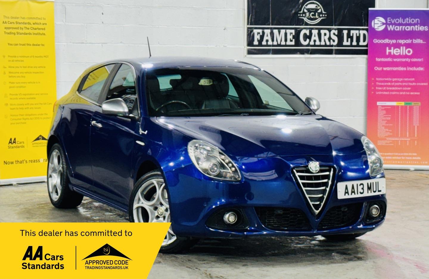 2014 Alfa Romeo Giulietta 2.0 JTDm-2 Sportiva Nav
