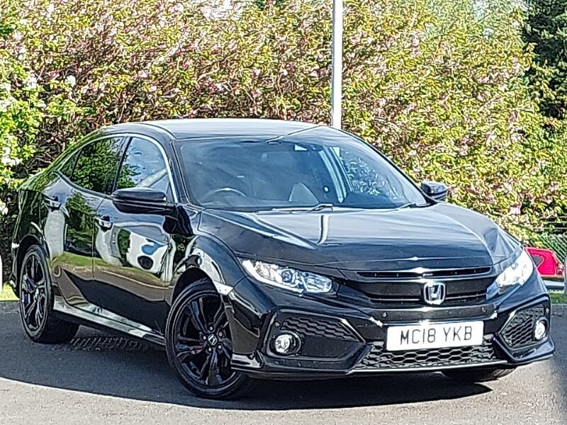2018 Honda Civic 1.6 i-DTEC SR Hatchback 5d