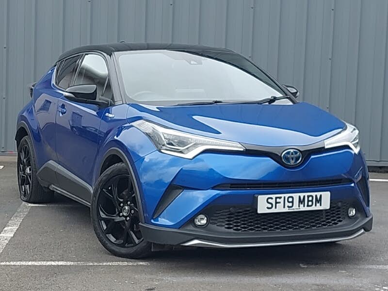 2019 Toyota C-HR 1.8 VVT-i Dynamic