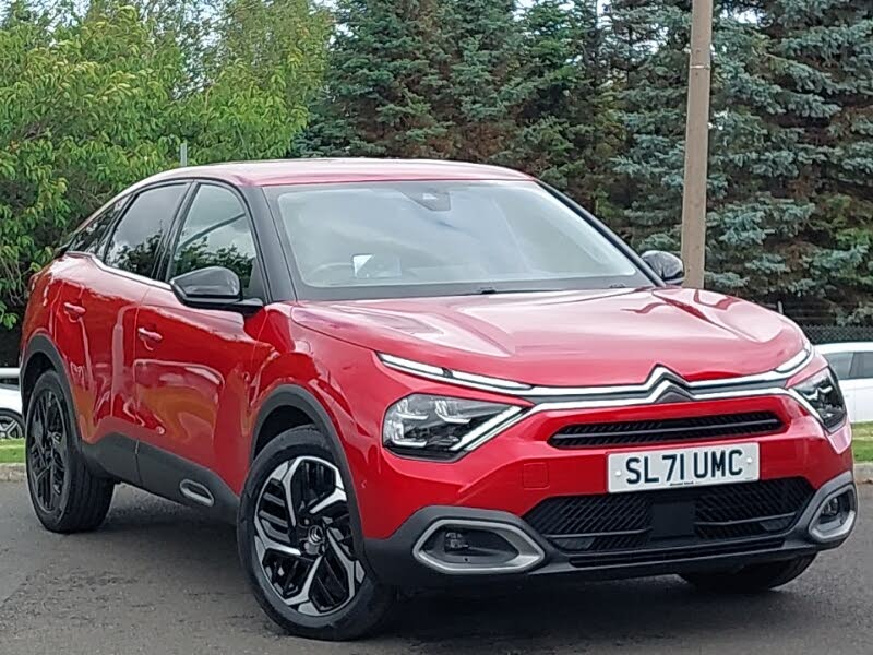 2021 Citroen C4 1.2 PureTech Shine (130ps)