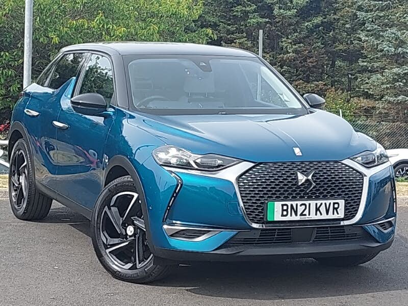 2021 DS DS 3 Crossback E-TENSE Ultra Prestige