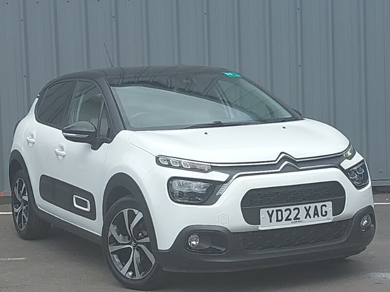2022 Citroen C3 1.2 PureTech Shine Plus (83ps) (s/s)