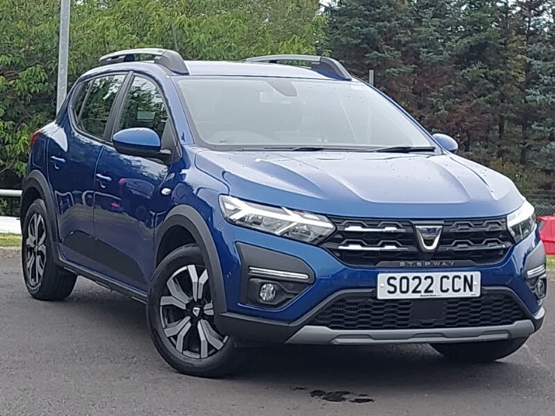2022 Dacia Sandero Stepway 1.0 TCe Prestige (90bhp)