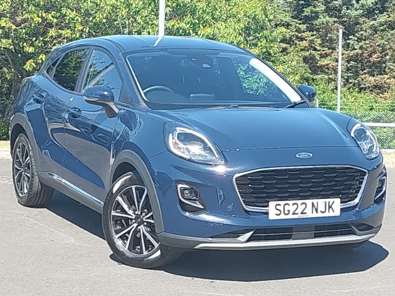 2022 Ford Puma SUV 1.0 Titanium (125ps)
