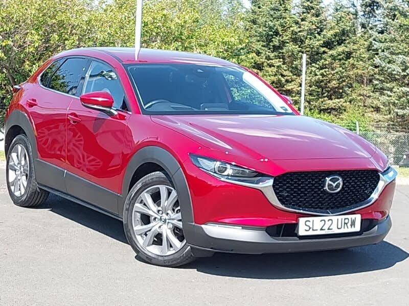 2022 Mazda CX-30 2.0 e-SKYACTIV G SE-L Lux
