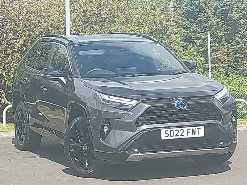 2022 Toyota RAV4 2.5 VVT-i Dynamic (215bhp)