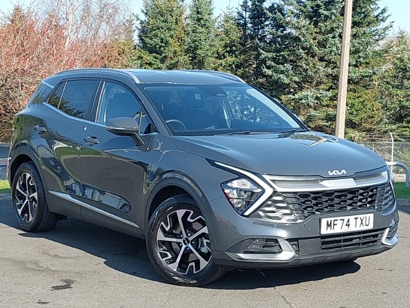 2024 Kia Sportage 1.6 T-GDi 3 (207bhp) HEV Auto