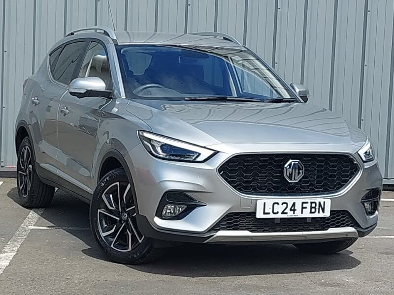 2024 MG ZS SUV 1.0T GDI Exclusive
