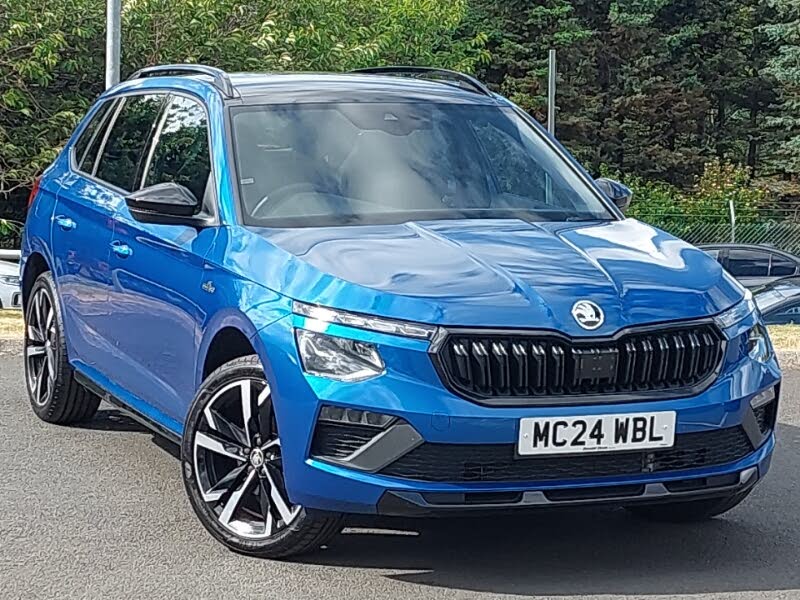 2024 Skoda Kamiq 1.5 TSI Monte Carlo