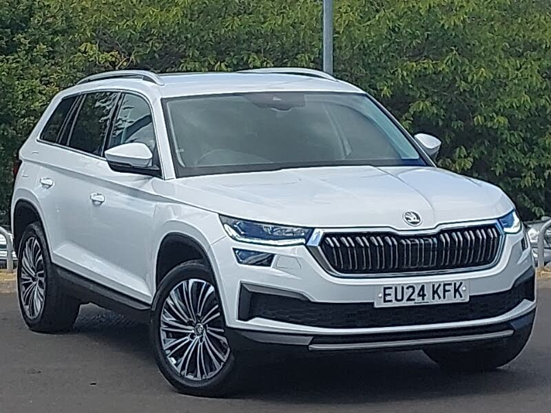 2024 Skoda Kodiaq 1.5 TSI SE L Executive DSG