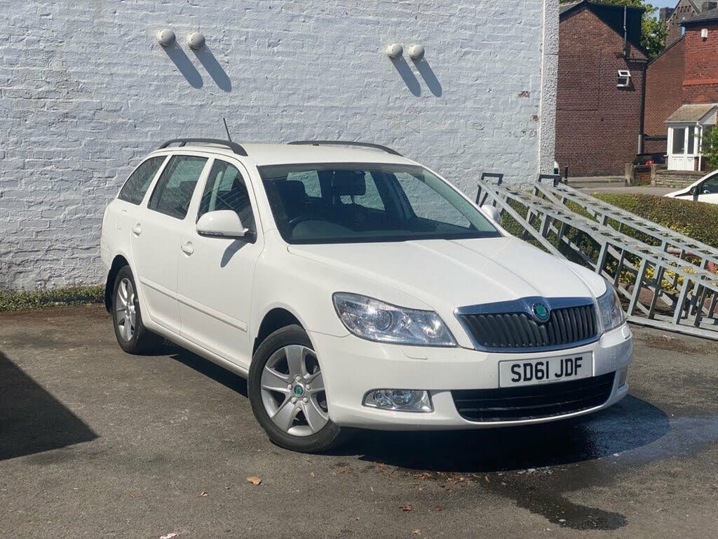 2011 Skoda Octavia 1.6TD Elegance (105ps) Estate DSG