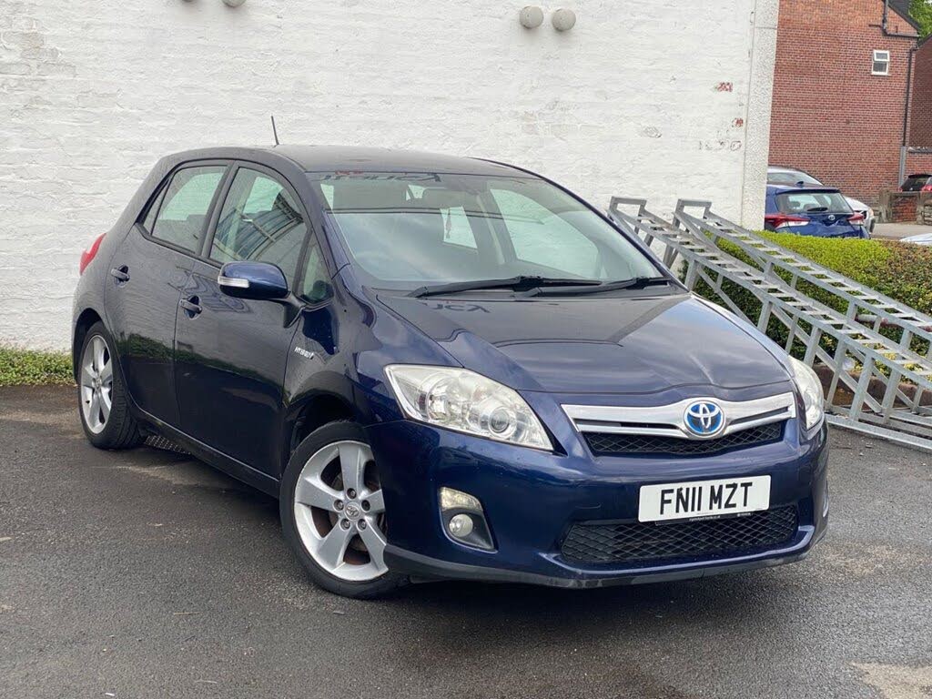2011 Toyota Auris 1.8 VVT-i HSD T Spirit 1798cc