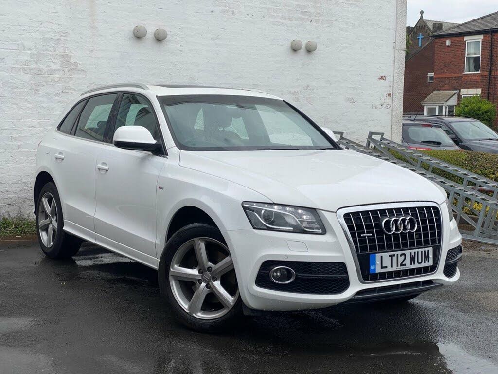 2012 Audi Q5 3.0TD S Line (240ps)