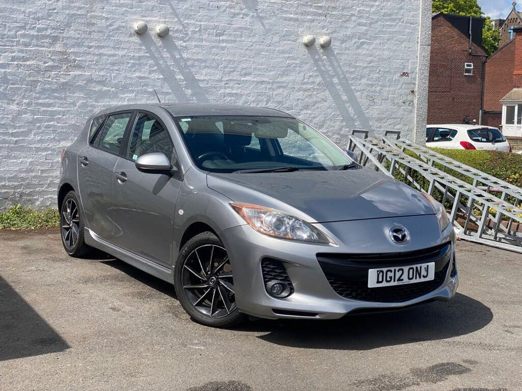 2012 Mazda Mazda3 1.6 Tamura