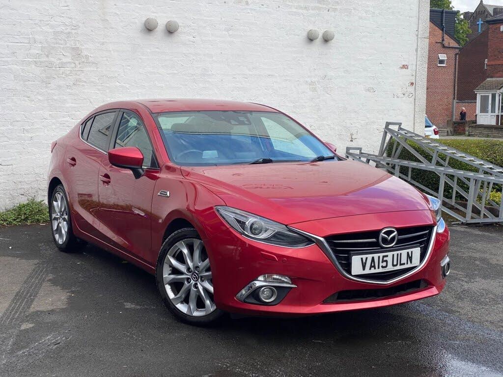 2015 Mazda Mazda3 2.0 Sport Nav (120ps) Fastback 4d