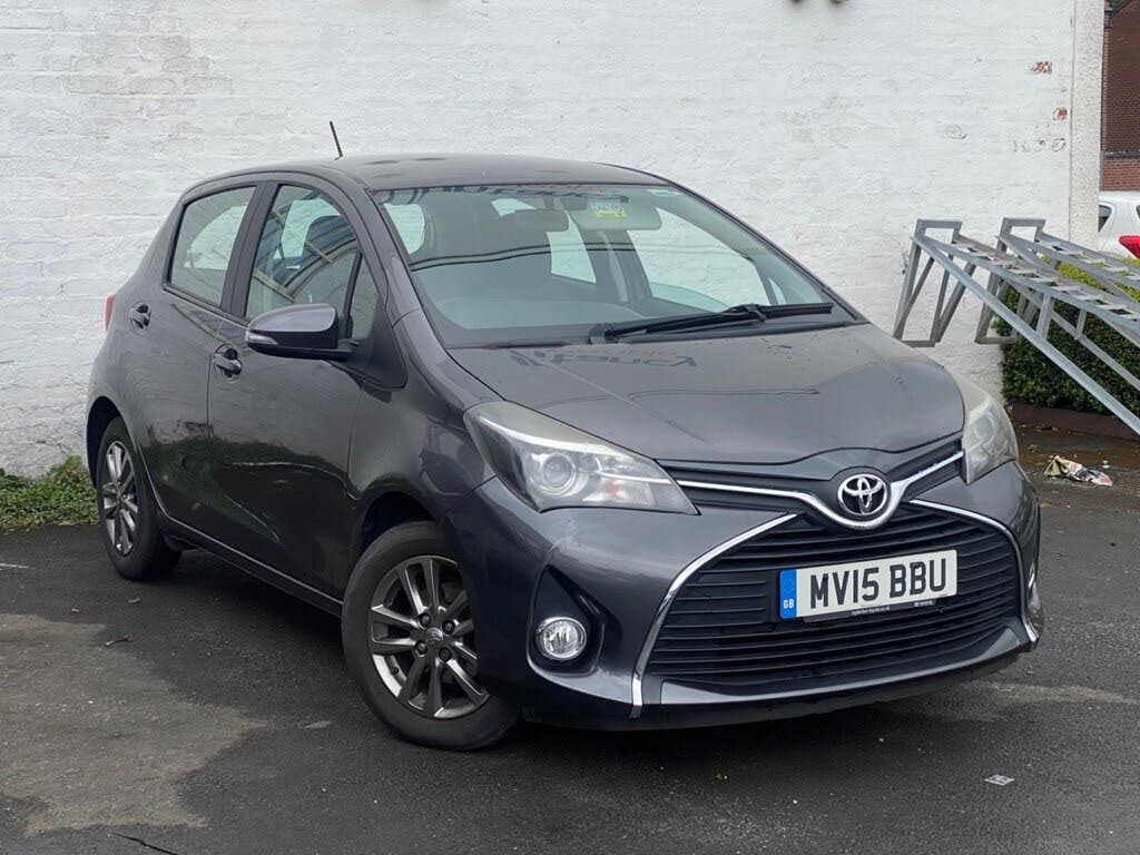 2015 Toyota Yaris 1.33 Icon VVT-i 5d