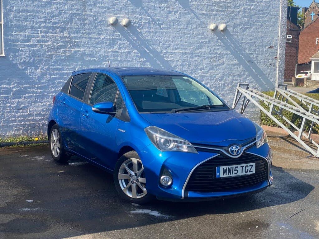2015 Toyota Yaris 1.5 VVT-i Sport Hybrid