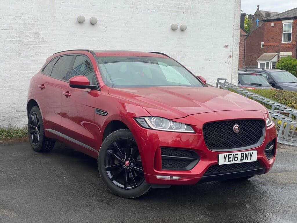 2016 Jaguar F-PACE 2.0 i4D R-Sport (AWD) Auto