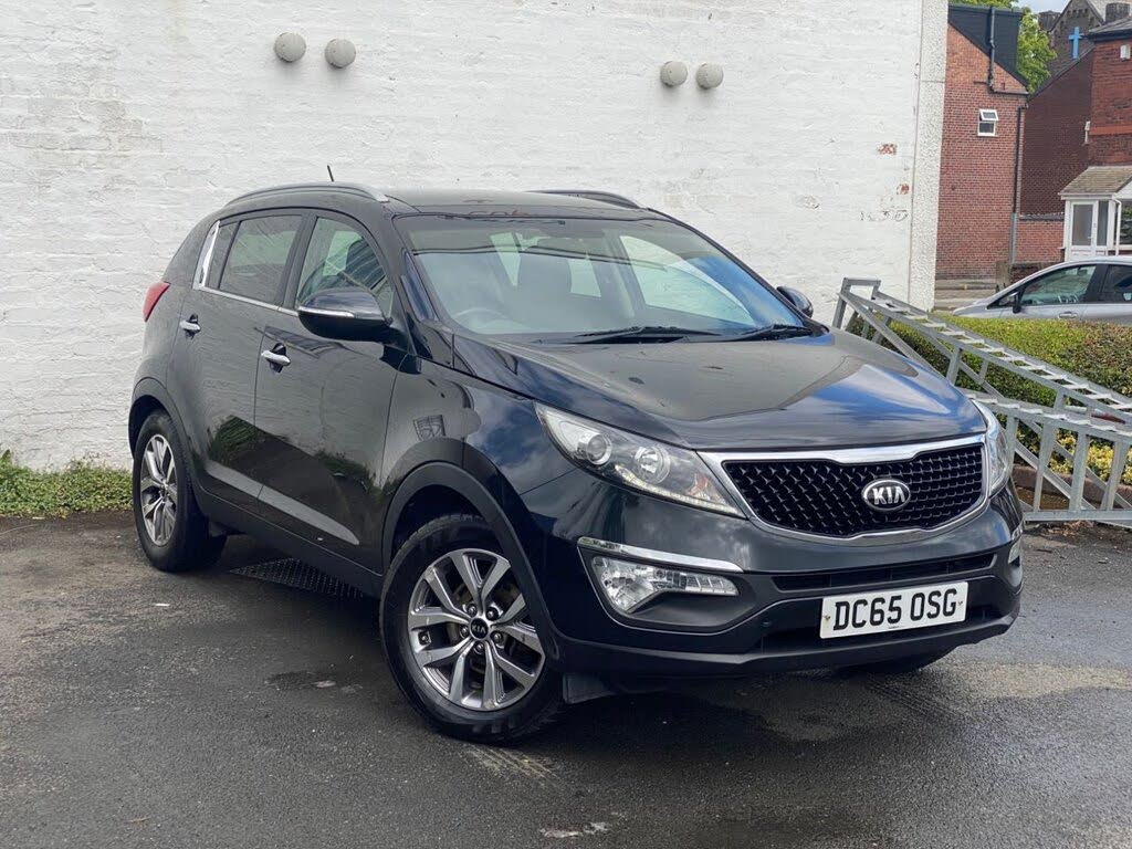 2016 Kia Sportage 1.6 GDi 2 (133bhp)