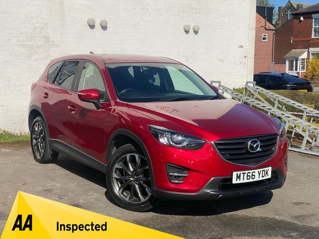 2016 Mazda CX-5 2.0 Sport (Nav)