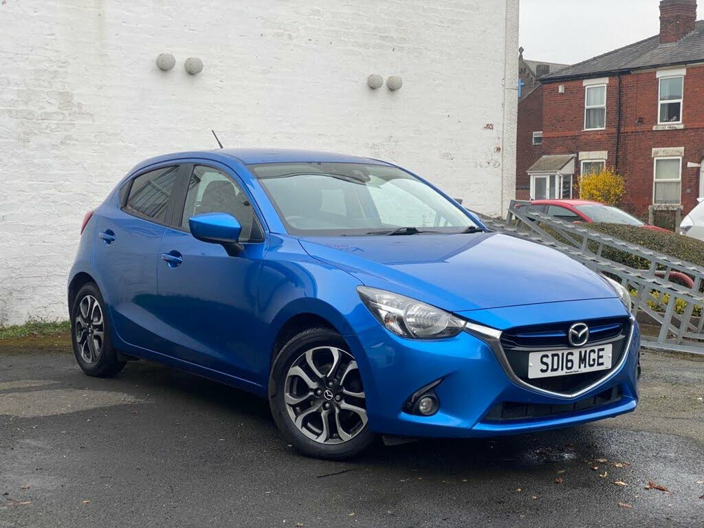 2016 Mazda Mazda2 1.5TD Sport (Nav)