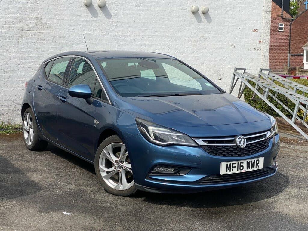 2016 Vauxhall Astra 1.4i 16v Turbo SRi (150ps) Hatchback