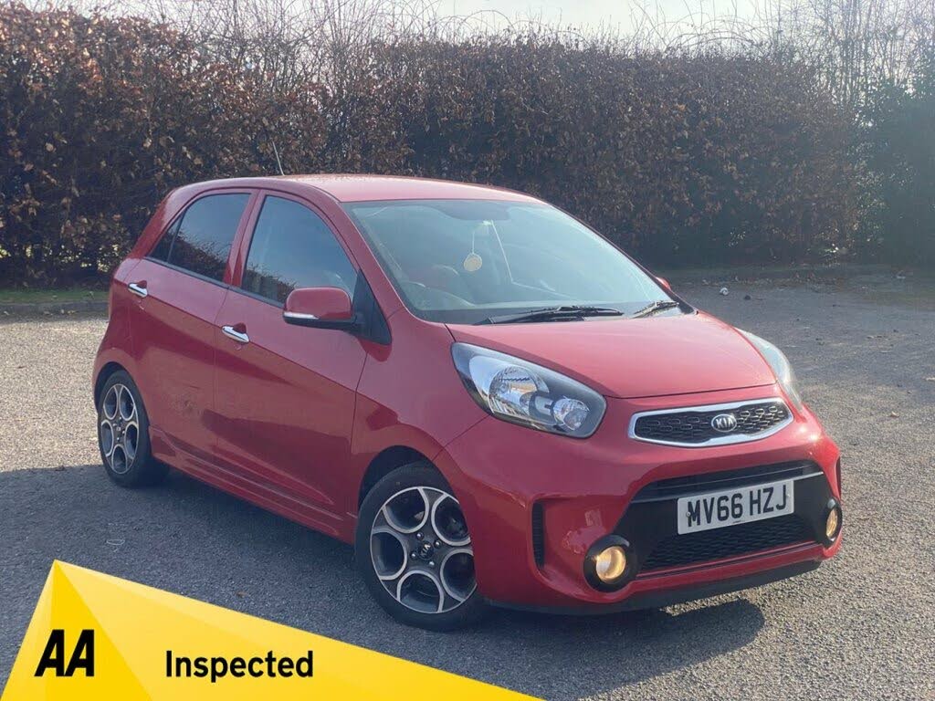 2017 Kia Picanto 1.25 Sport ISG