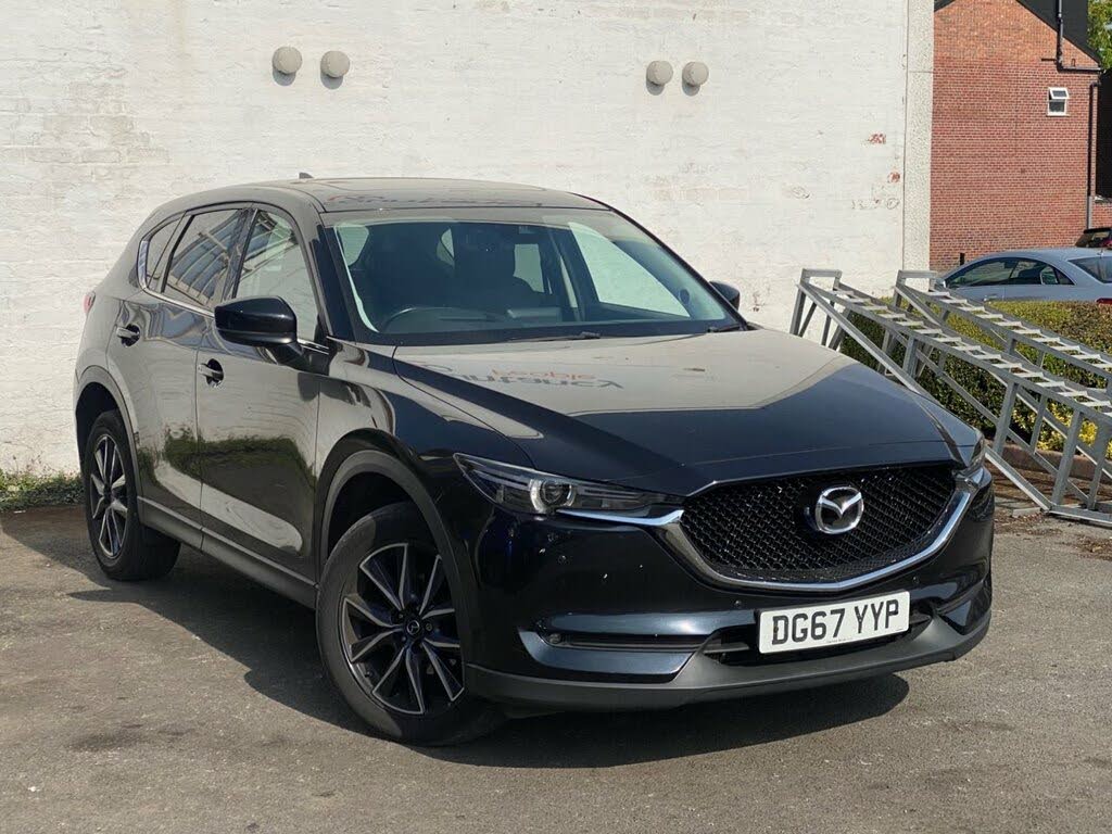 2017 Mazda CX-5 2.2TD Sport (Nav) (175ps) (AWD)(s/s) Auto
