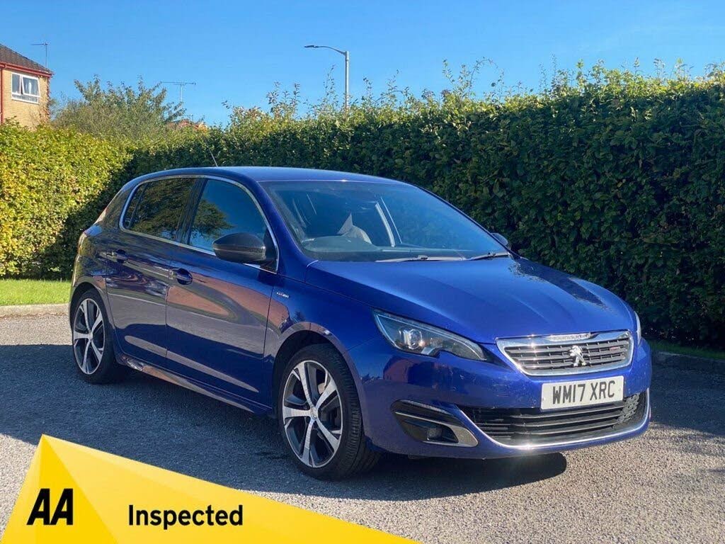 2017 Peugeot 308 1.2 PureTech GT Line