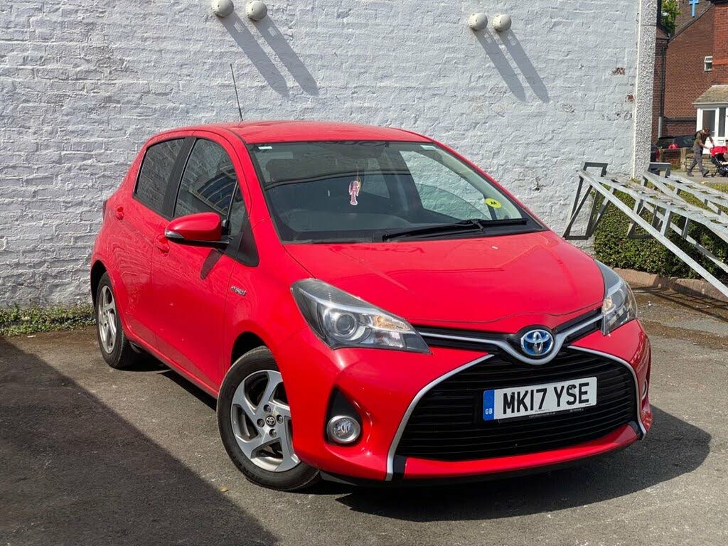 2017 Toyota Yaris 1.5 VVT-i Icon Hybrid