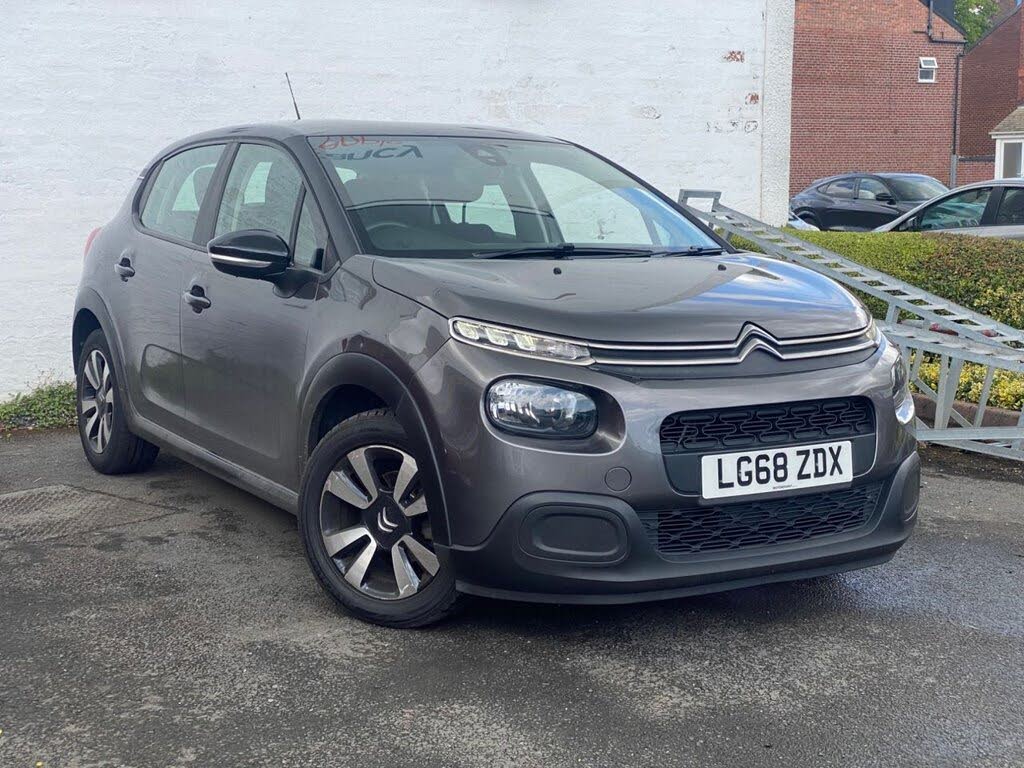 2018 Citroen C3 1.2 PureTech Feel (82ps)