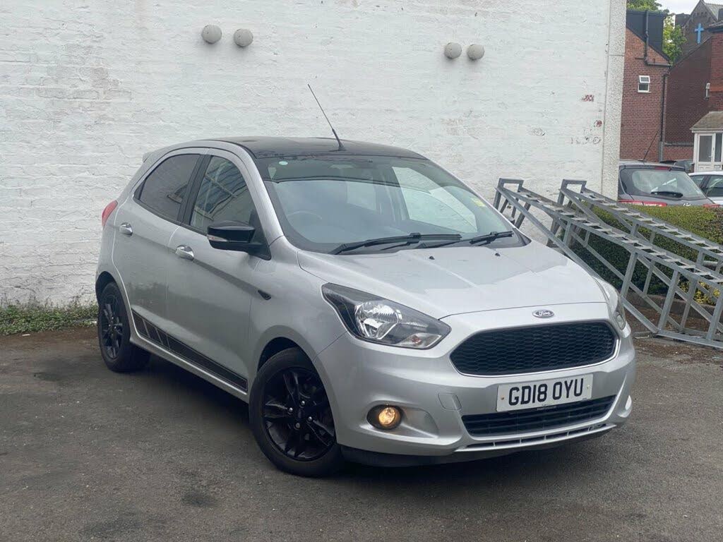 2018 Ford Ka+ 1.2 Ti-VCT Zetec Colour Edition